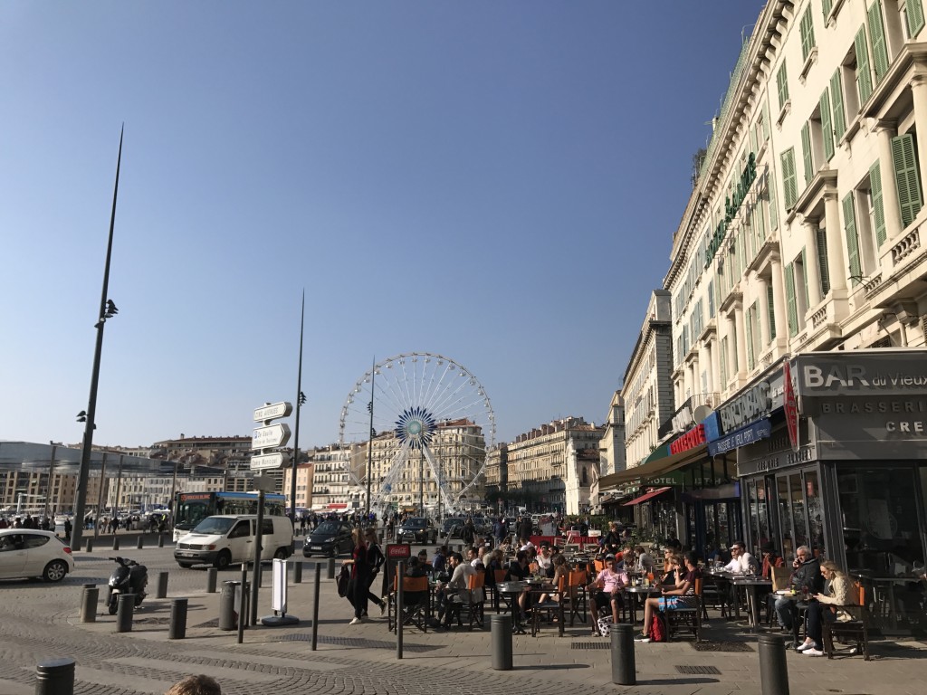 ruota panoramica di marsiglia